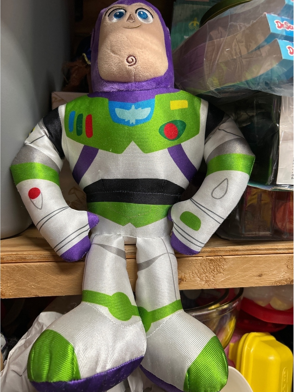 Disney Pixar Toy Story Buzz Lightyear Plush Doll